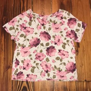 Short sleeve top